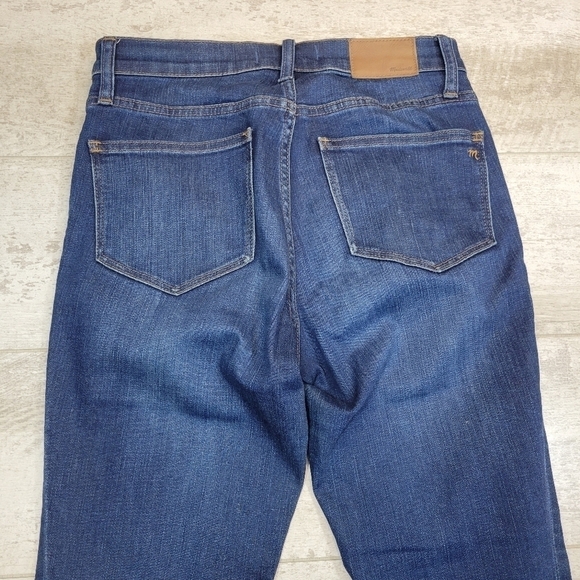 Madewell High-Rise Roadtripper Supersoft Jeans Size 26 - Picture 7 of 8